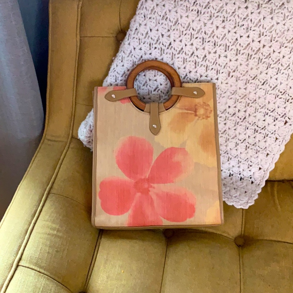 Tall Floral Spring Bag (2 for $30)